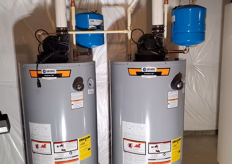 water-heater-basement