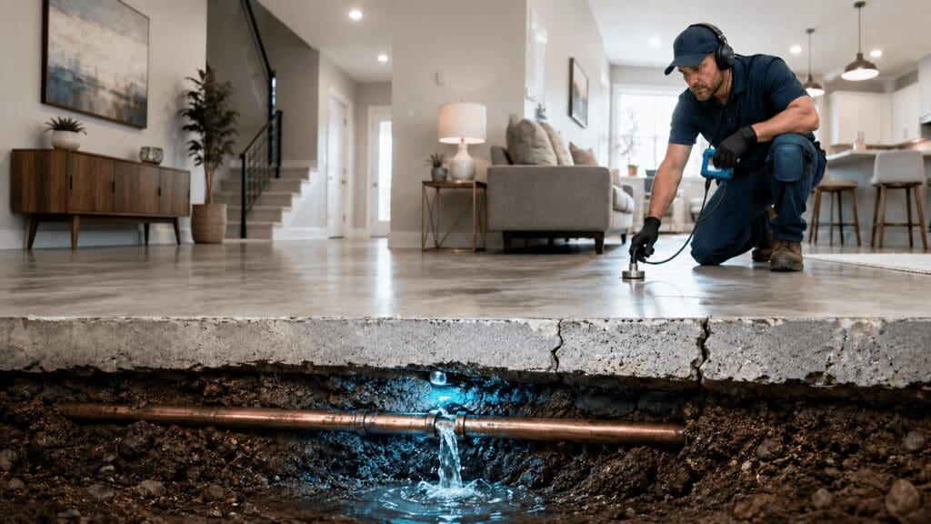 7 Signs of a Slab Leak Before It Wrecks Your Foundation