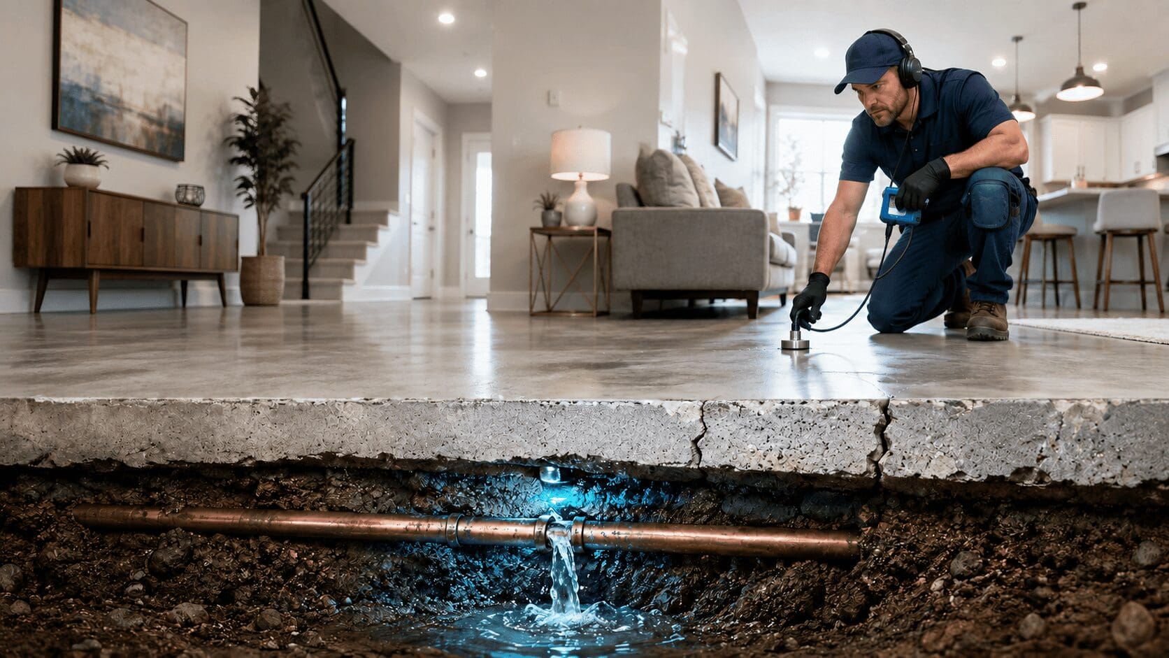 7 Signs of a Slab Leak Before It Wrecks Your Foundation